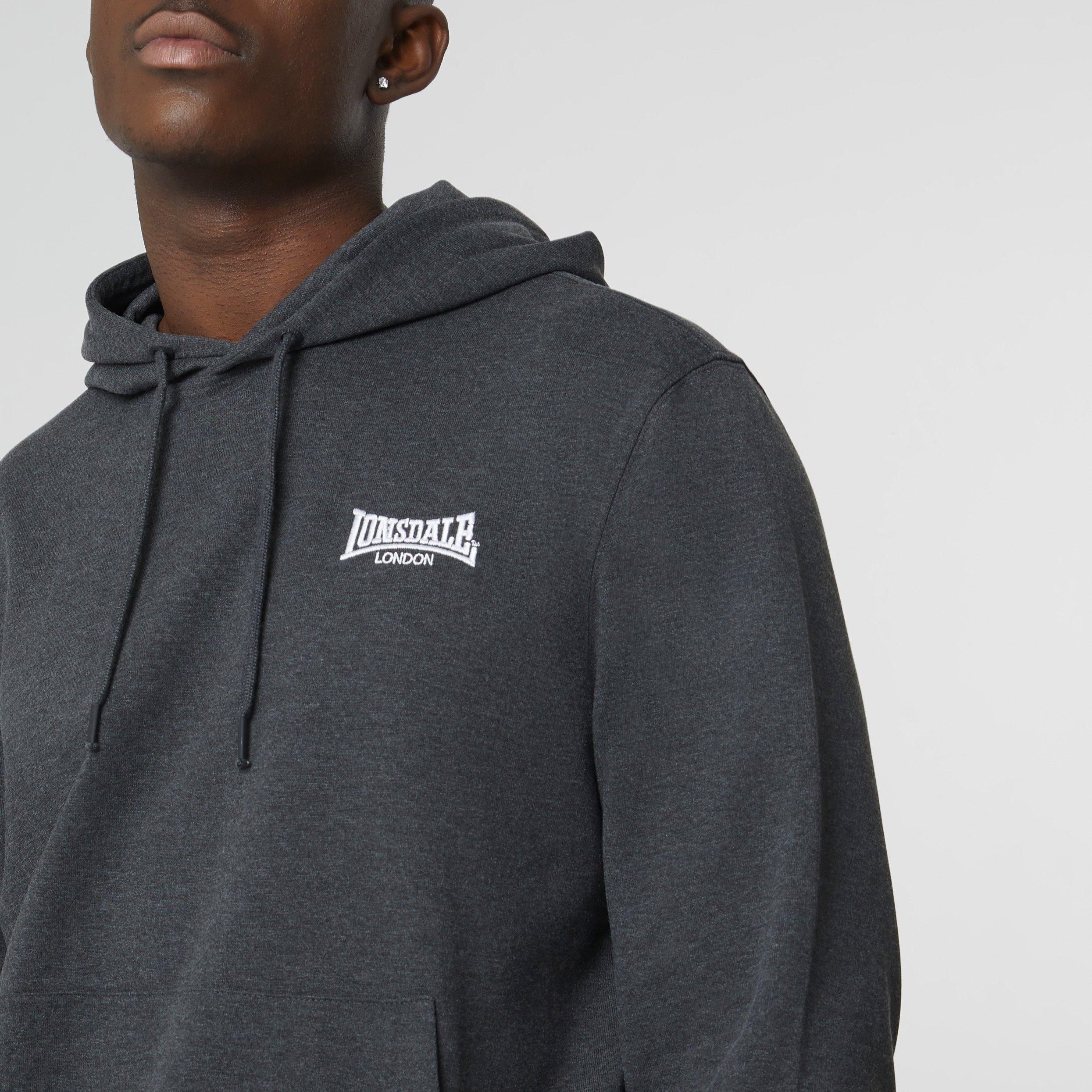 Lonsdale Lightweight Lounge Hoodie