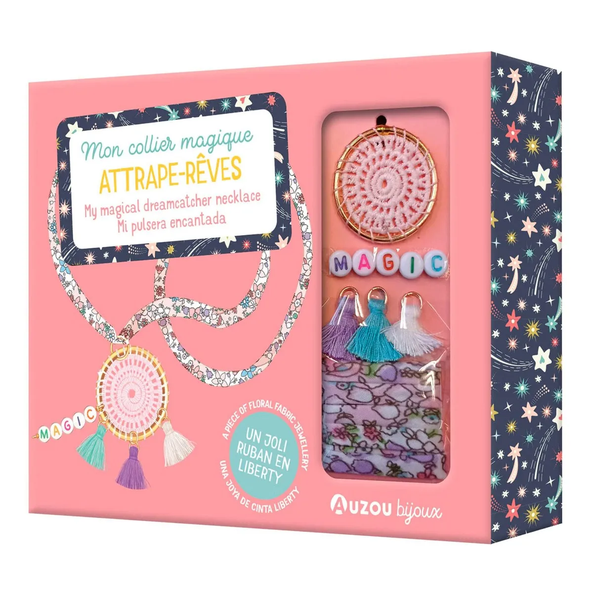 Auzou Fabrication Mon collier Magique Attrape-rêves