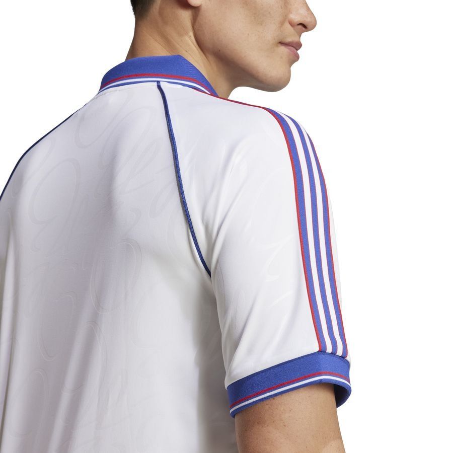 adidas T-Shirt Jude Bellingham - Blanc/Bleu