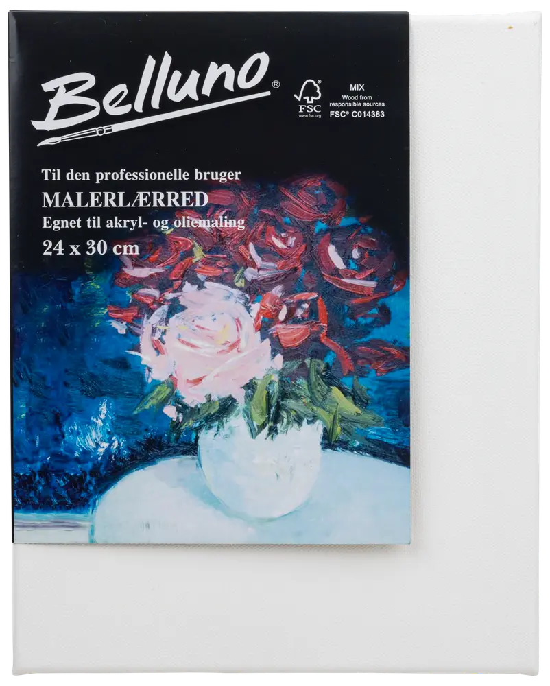 Belluno Malerlærred 24 x 30 x 1,7 cm