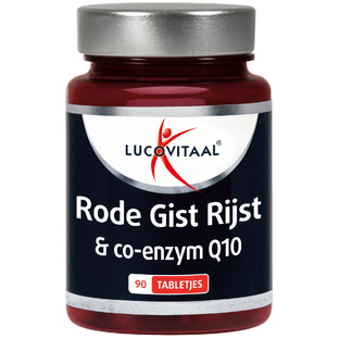 Lucovitaal Rode Gist Rijst & co-enzym Q10 Tabletten 90TB