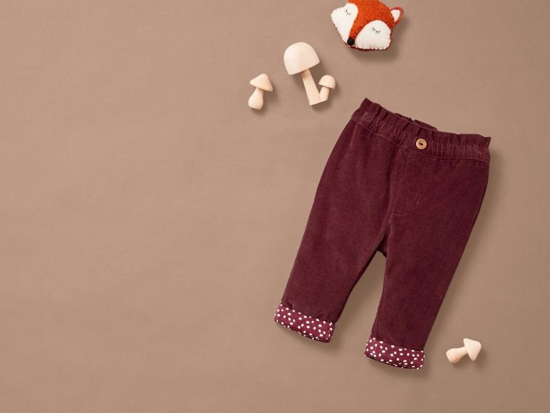 Baby corduroy broek