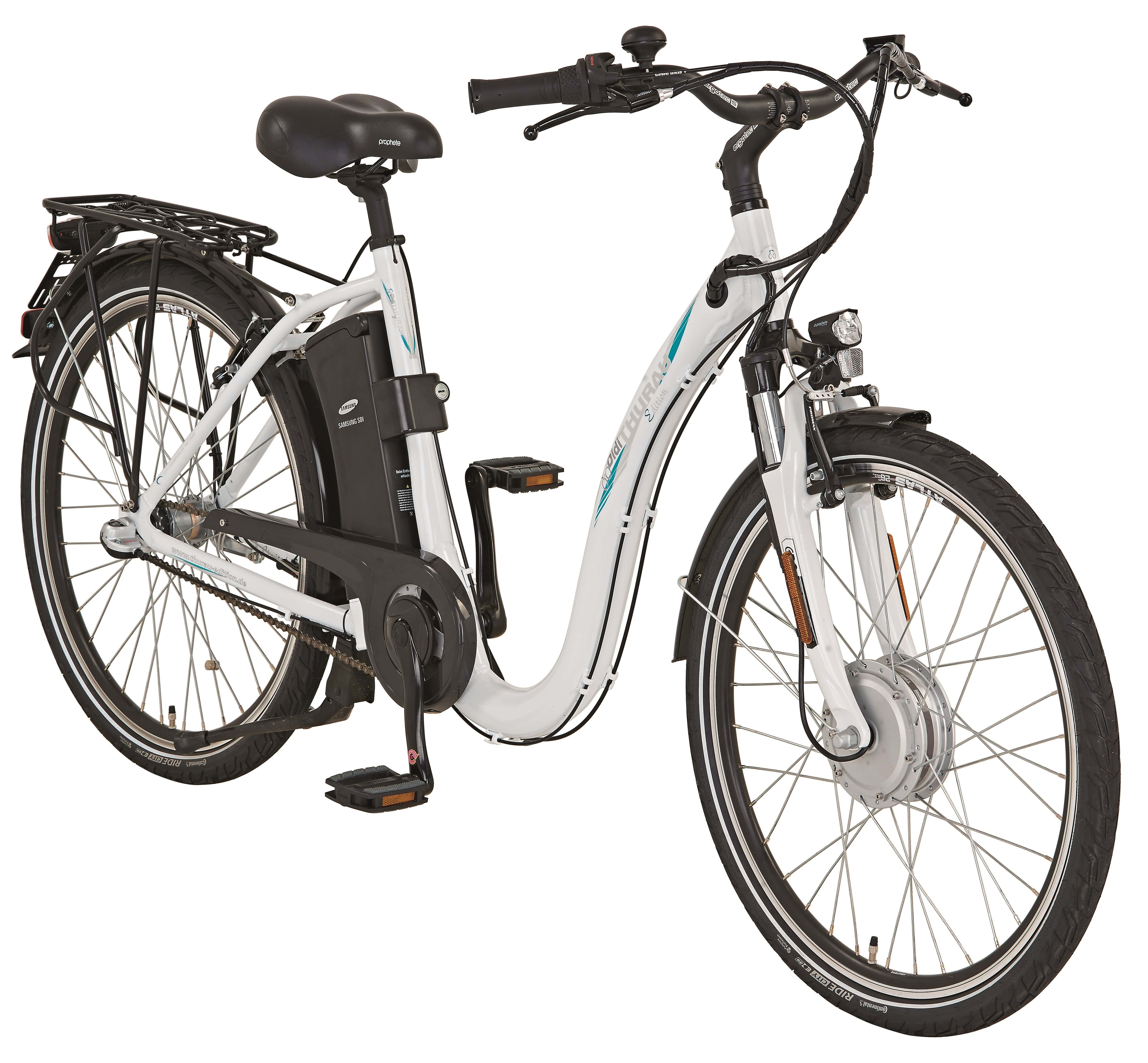 DIDI THURAU E-BIKE RADROLLER 26