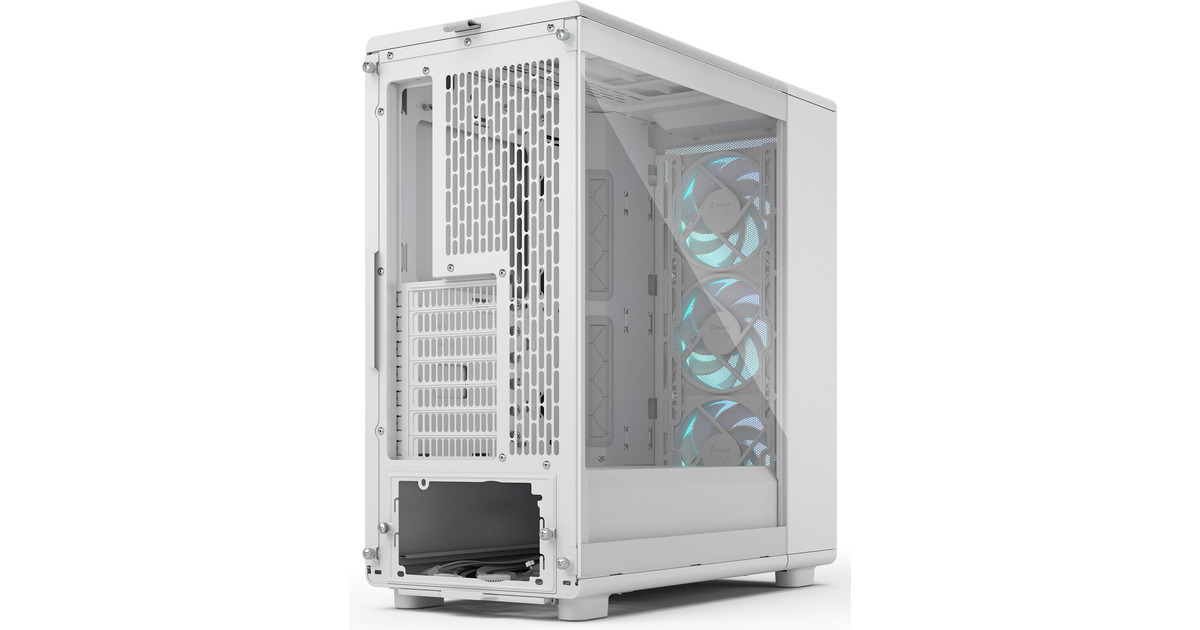 Fractal DesignEpoch RGB midi tower behuizing  (Wit | 2x USB-A | 1x USB-C | RGB | Tempered Glass)
