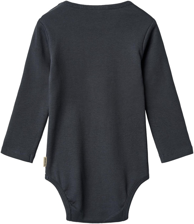 WHEAT Body »Rib Body L/S Spencer«