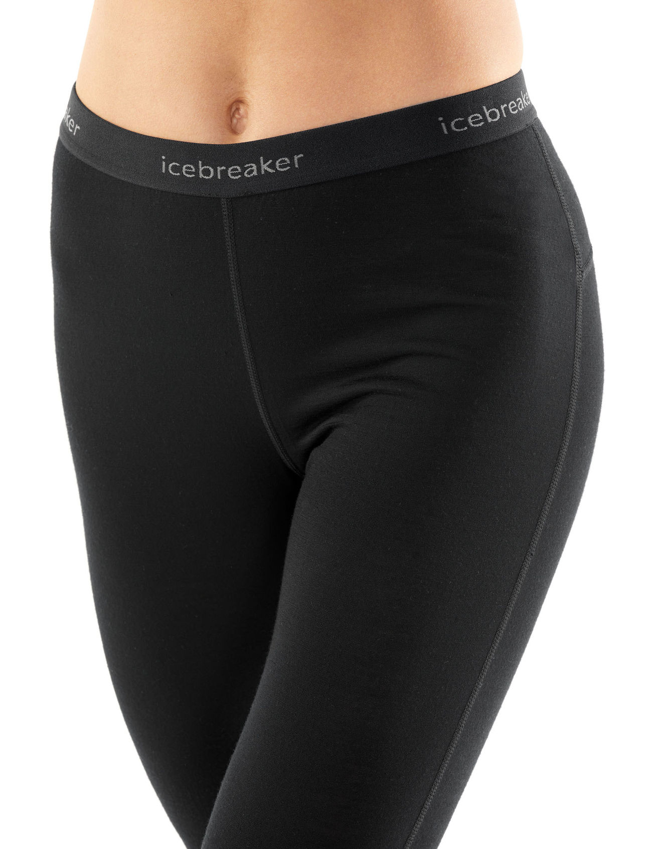 Merino 200 Oasis 3/4 Thermal Leggings Dame 001/Black