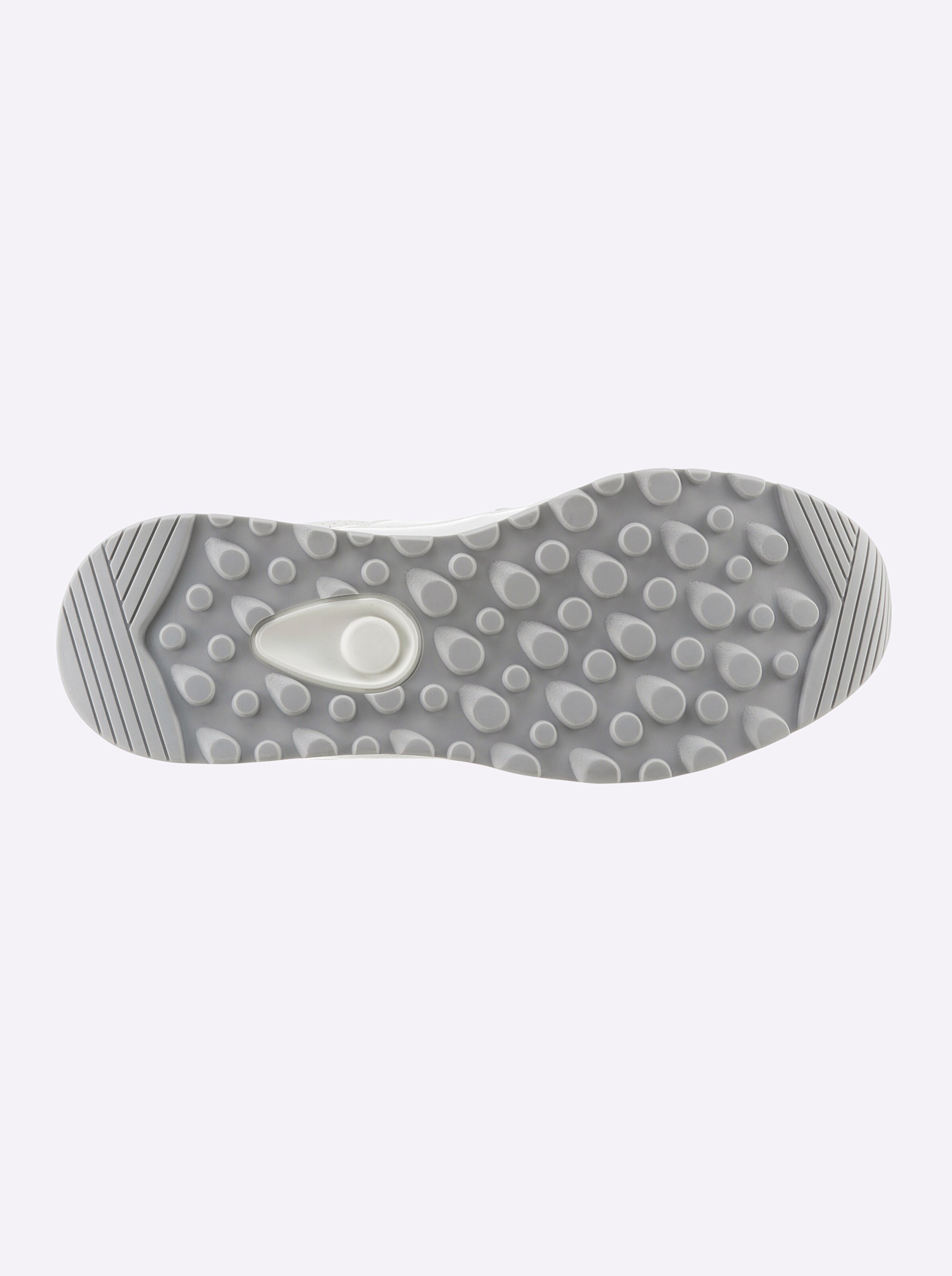 heine Sneaker in hellgrau