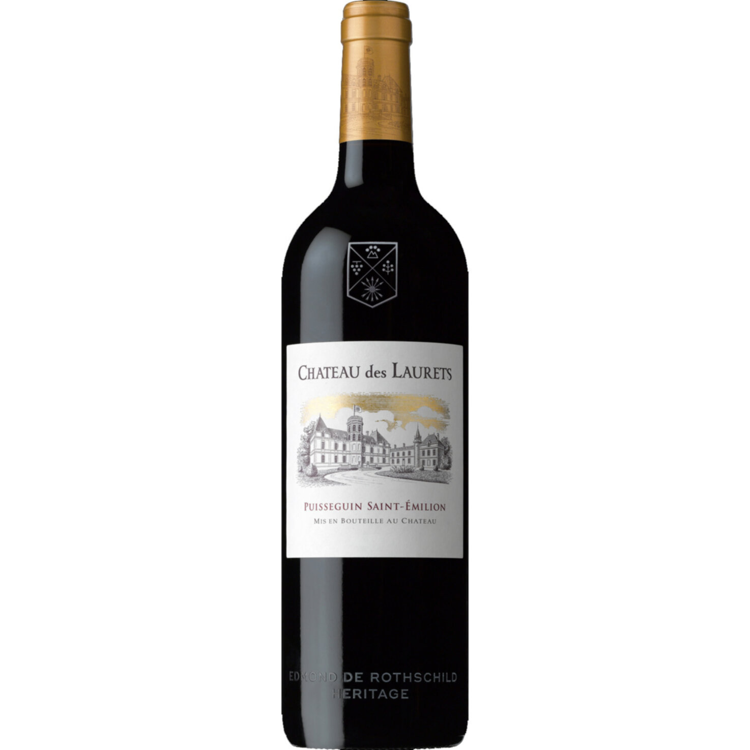 Magnum Saint-Emilion AOC Puisseguin Château des Laurets Edmond de Rothschild -150cl