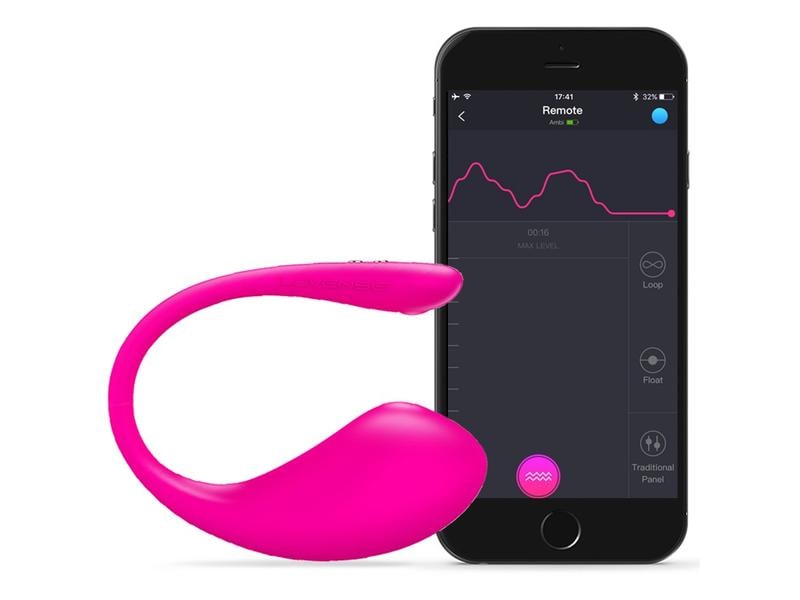 Lovense Vibro-Ei Lush 3 Hochwertiges Sextoy für die Frau