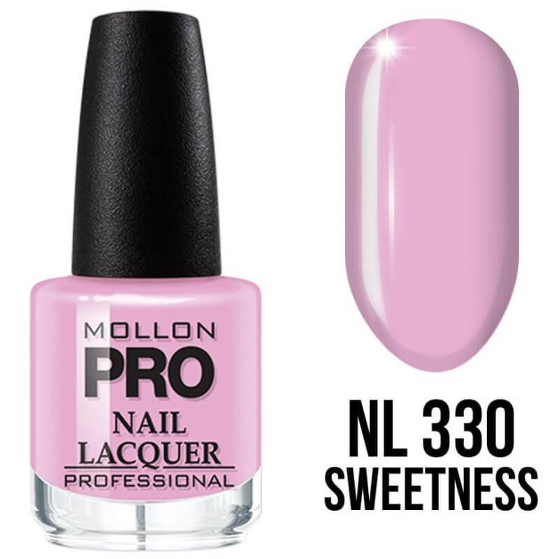 Vernis classique n°330 Sweetness Mollon Pro 15ML