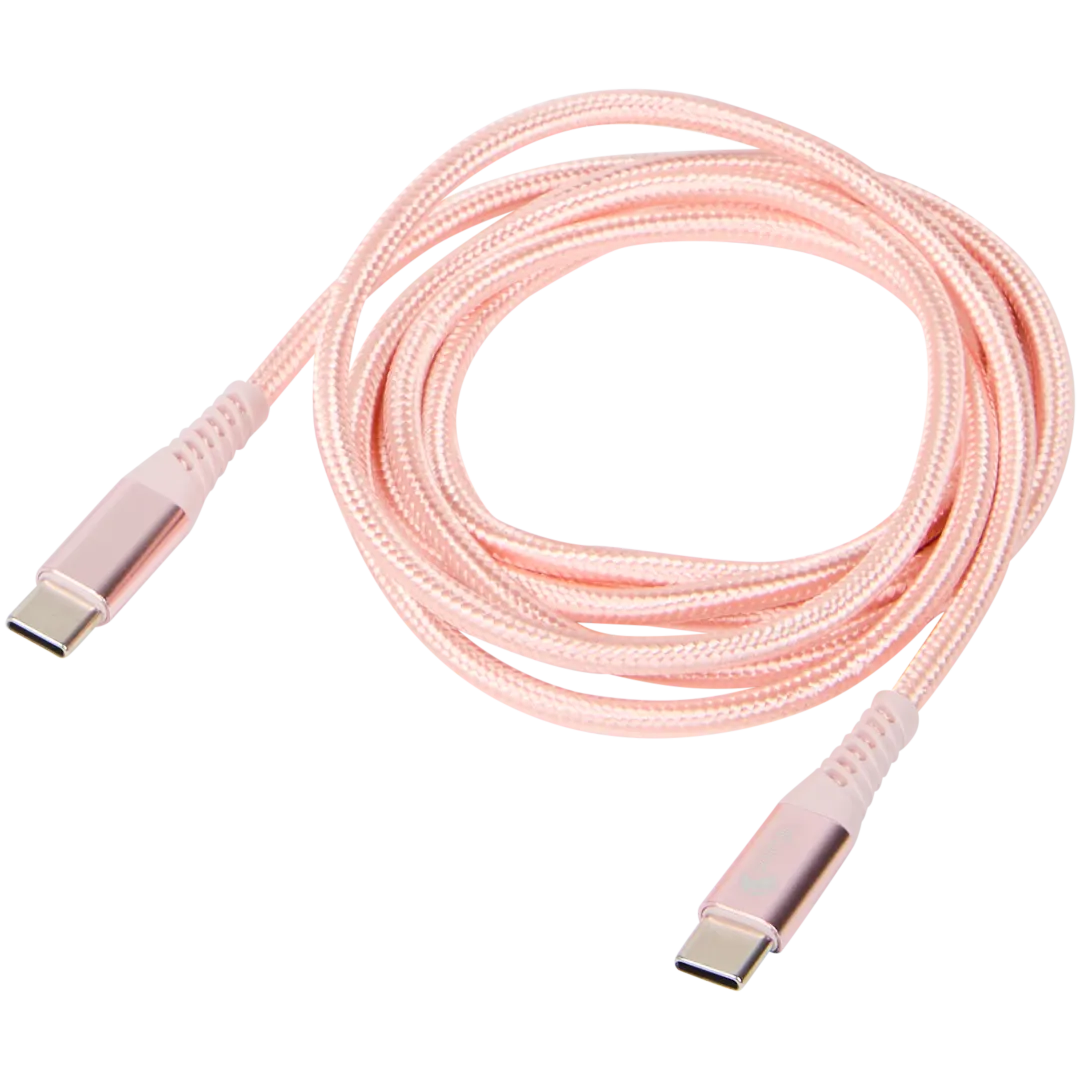 Sologic laad- en datakabel USB-C naar USB-C 1,5 meter | diverse varianten