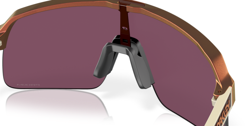 Oakley Sutro Lite Prizm Road Black Matte Red Gold Colorshift