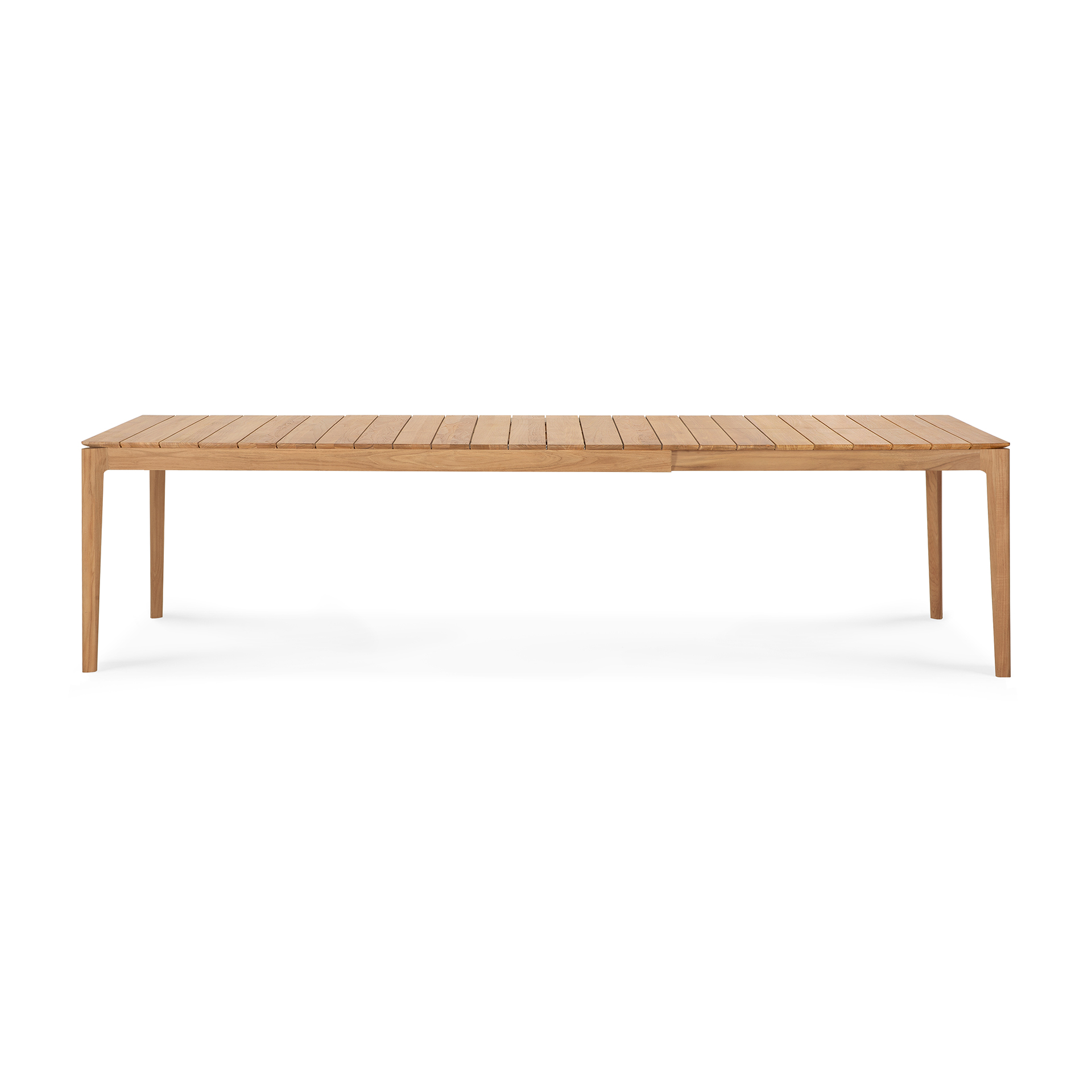 Ethnicraft - Outdoor - Teak Bok tuintafel Teak Bok tuintafel - uitschuifbaar - 200/300x100