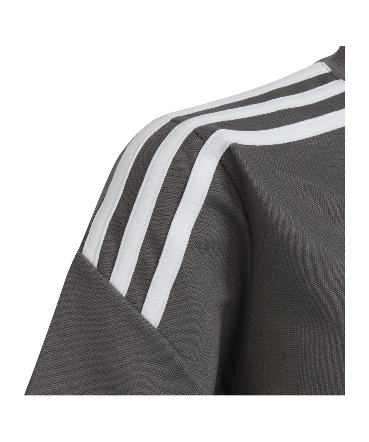 adidas Condivo 22 Poloshirt Kids Grau Weiss