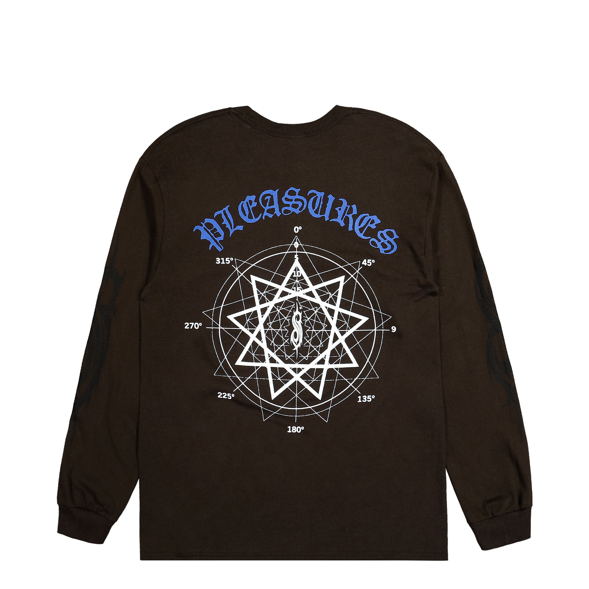 Pleasures<br>Compass Long Sleeve