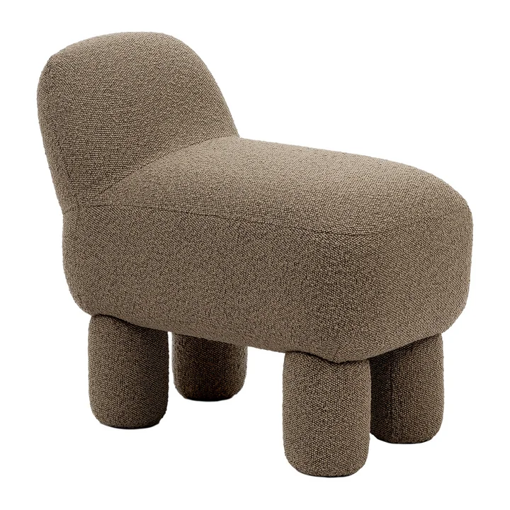 Design House Stockholm - Lulu Pouf, braun