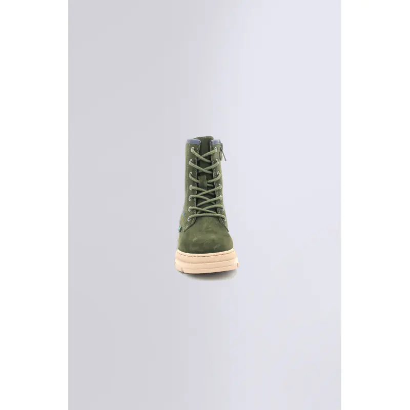 KICK GOJI KAKI MARINE BOTTINES Cuir Fille