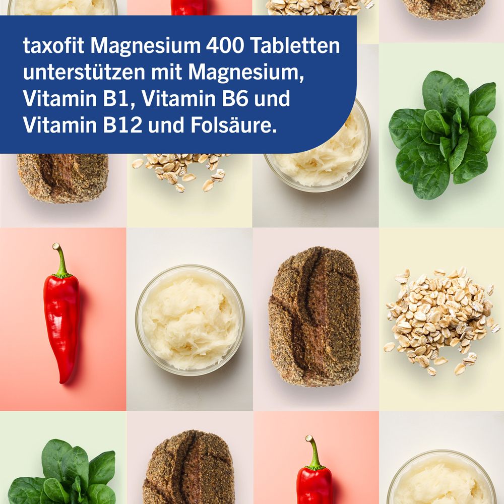 taxofit® Magnesium 400