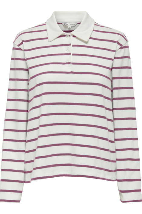 Only witte dames t-shirt
