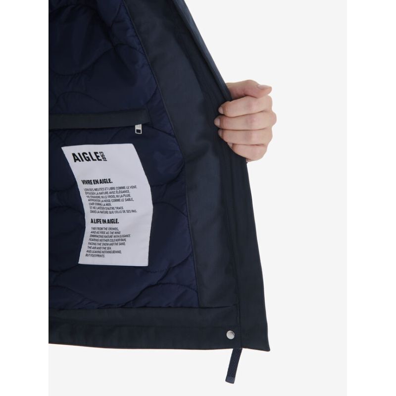 Parka Imperméable MTD Ouate Dupont Sorona - Parka femme