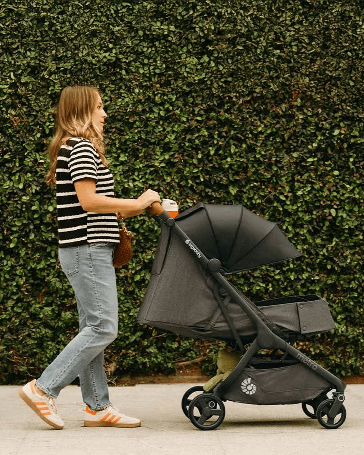 Metro 3 Deluxe Reisevogn, Premium – Kompakt Reisetrille | Fra Nyfødt til 22 kg/4 år