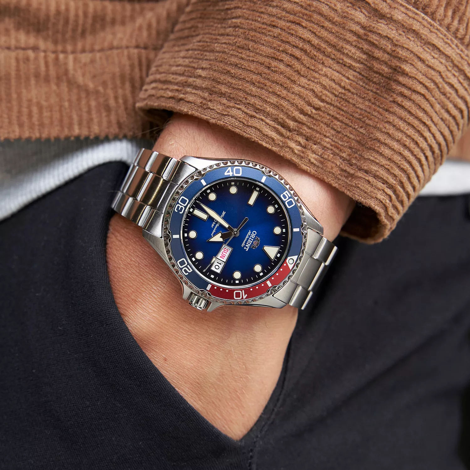 Orient Kamasu Mako III Diver Automatic RA-AA0812L