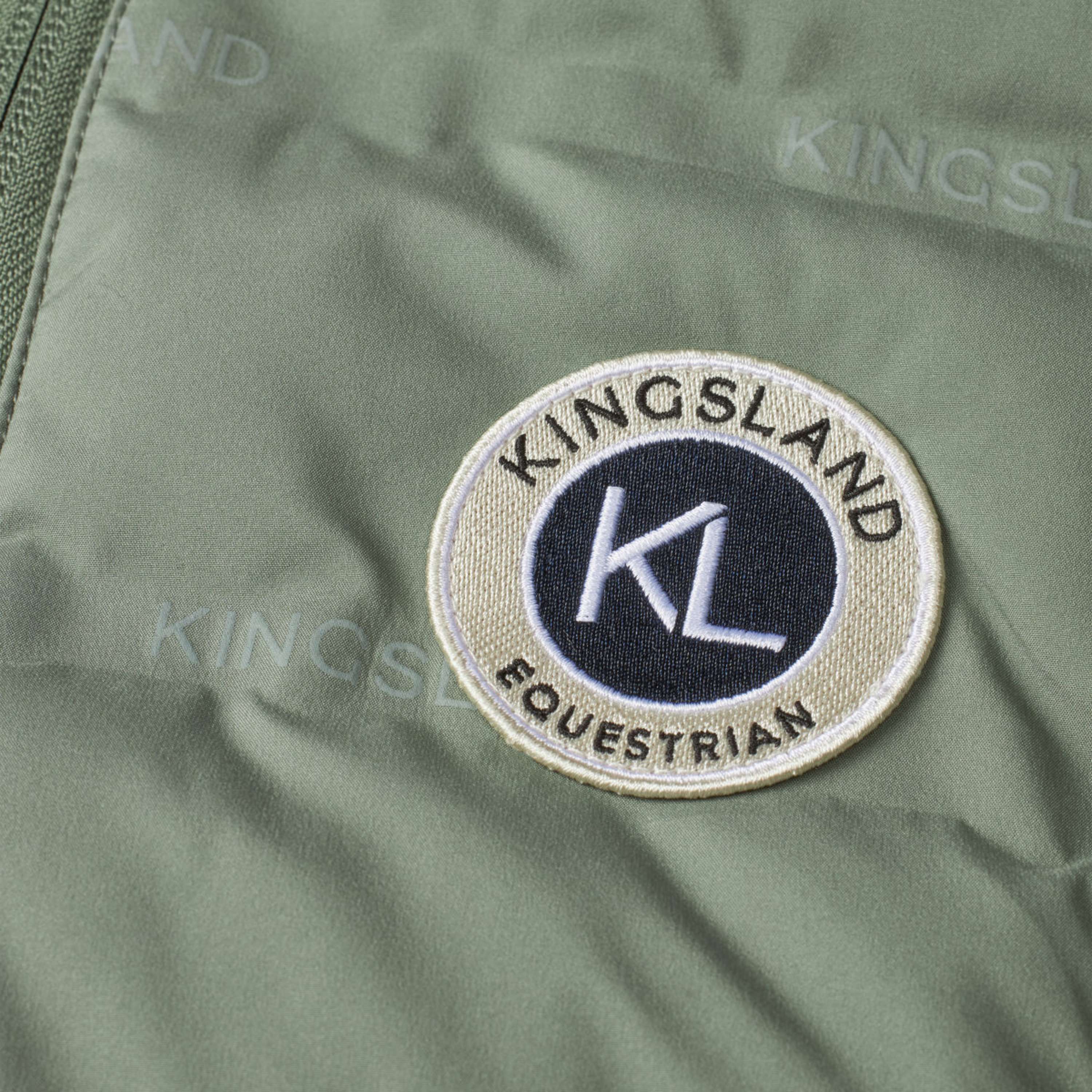 Kingsland Bodywarmer KLLucy Hybrid Green Agave