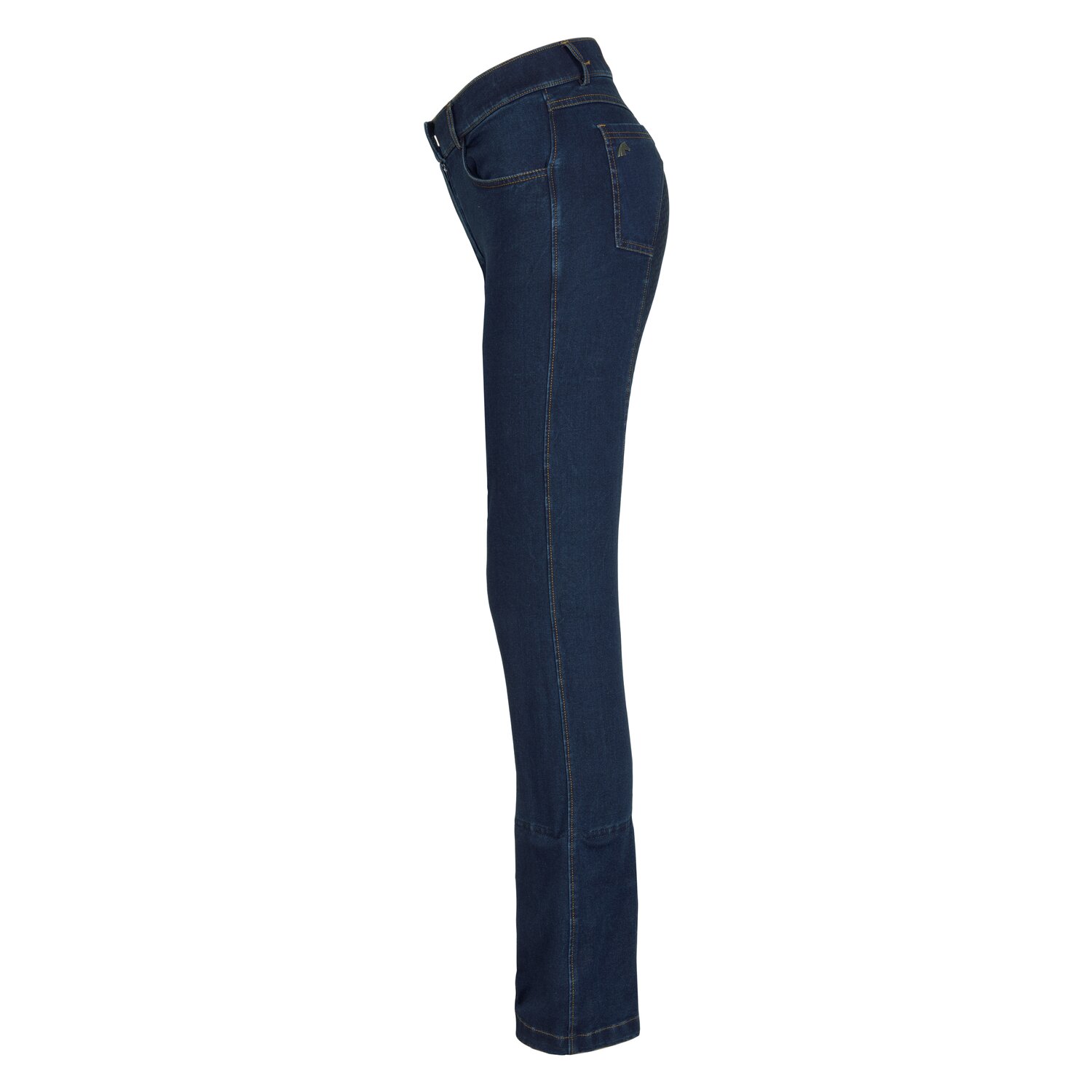 black forest Jeans-Jodhpur-Reithose mit Grip-Vollbesatz  - denim