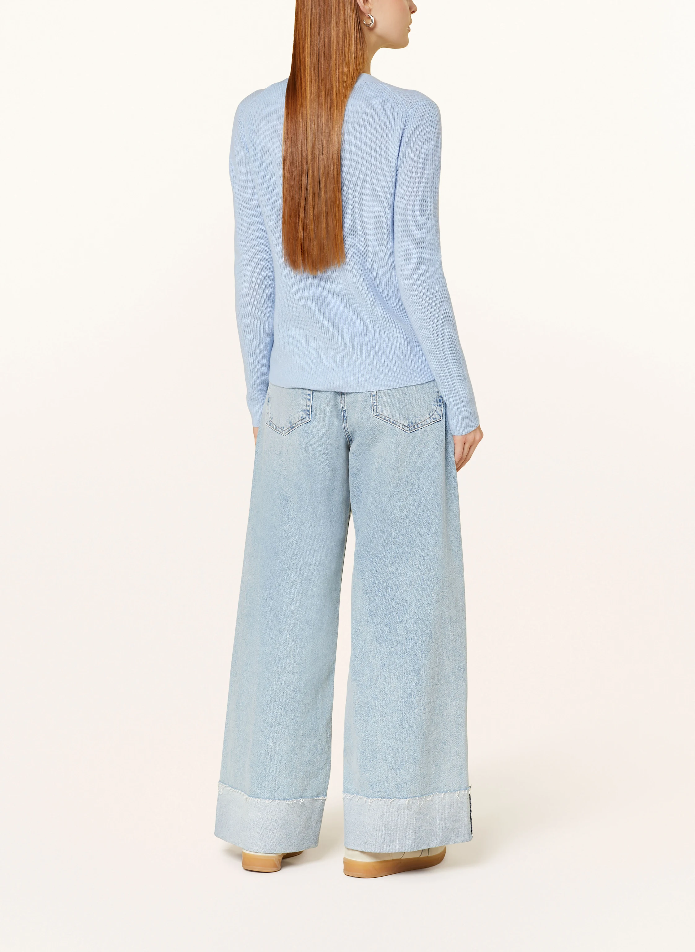 darling harbour Strickjacke aus Cashmere