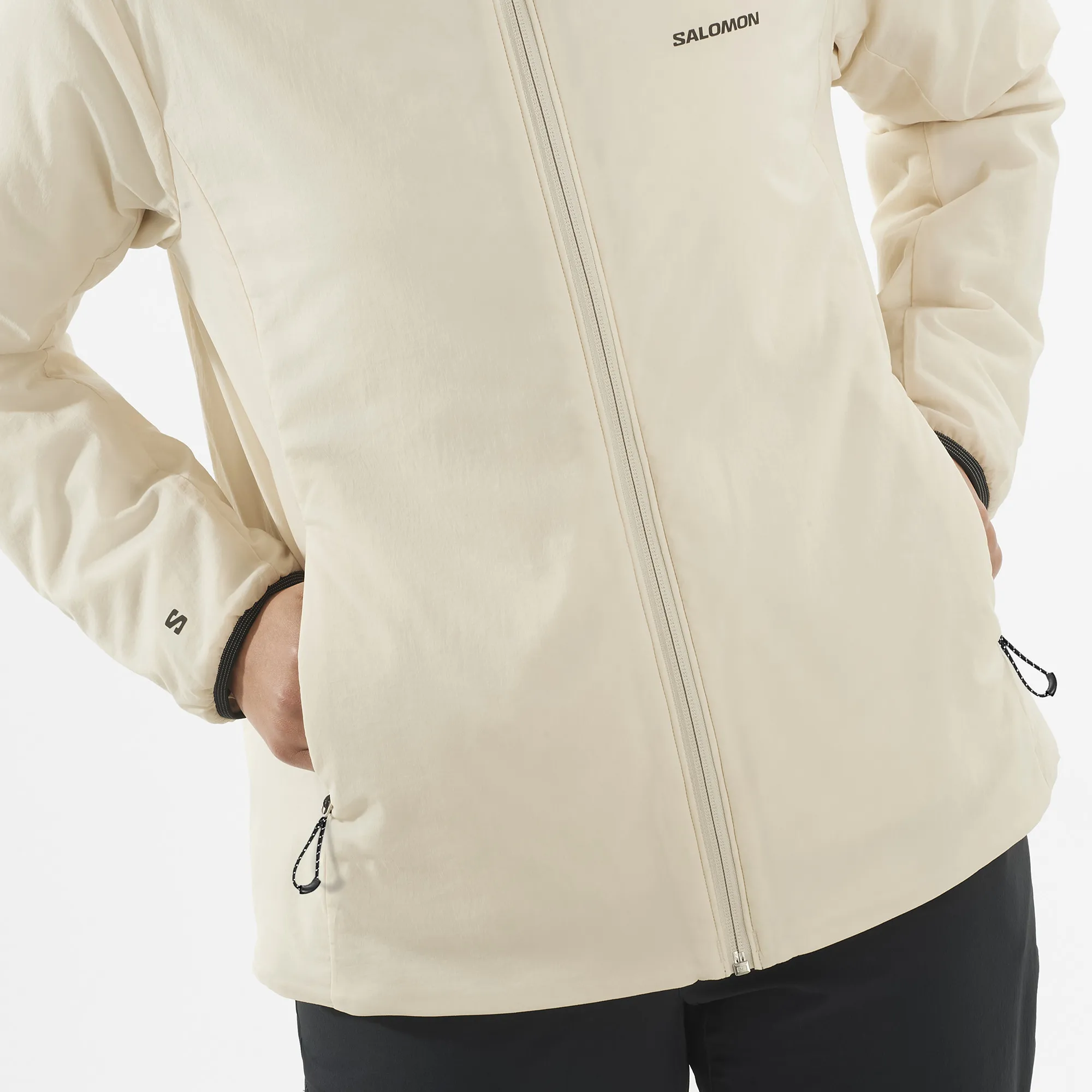 Salomon Women's Mountain Flex Jacket Rainy Day