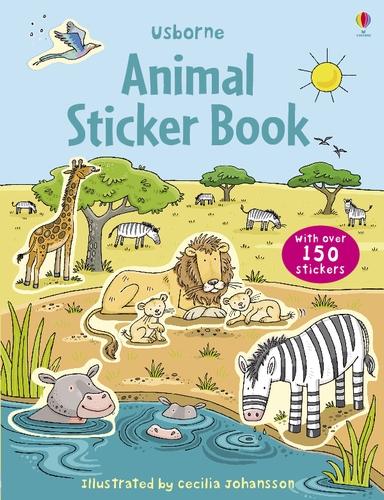 First Sticker Book Animals - First Sticker Books (Paperback)