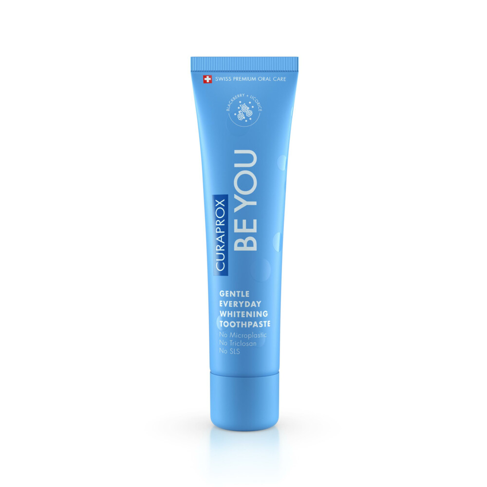 Curaprox Be You Tandpasta Zwarte Bes en Drop60 ml