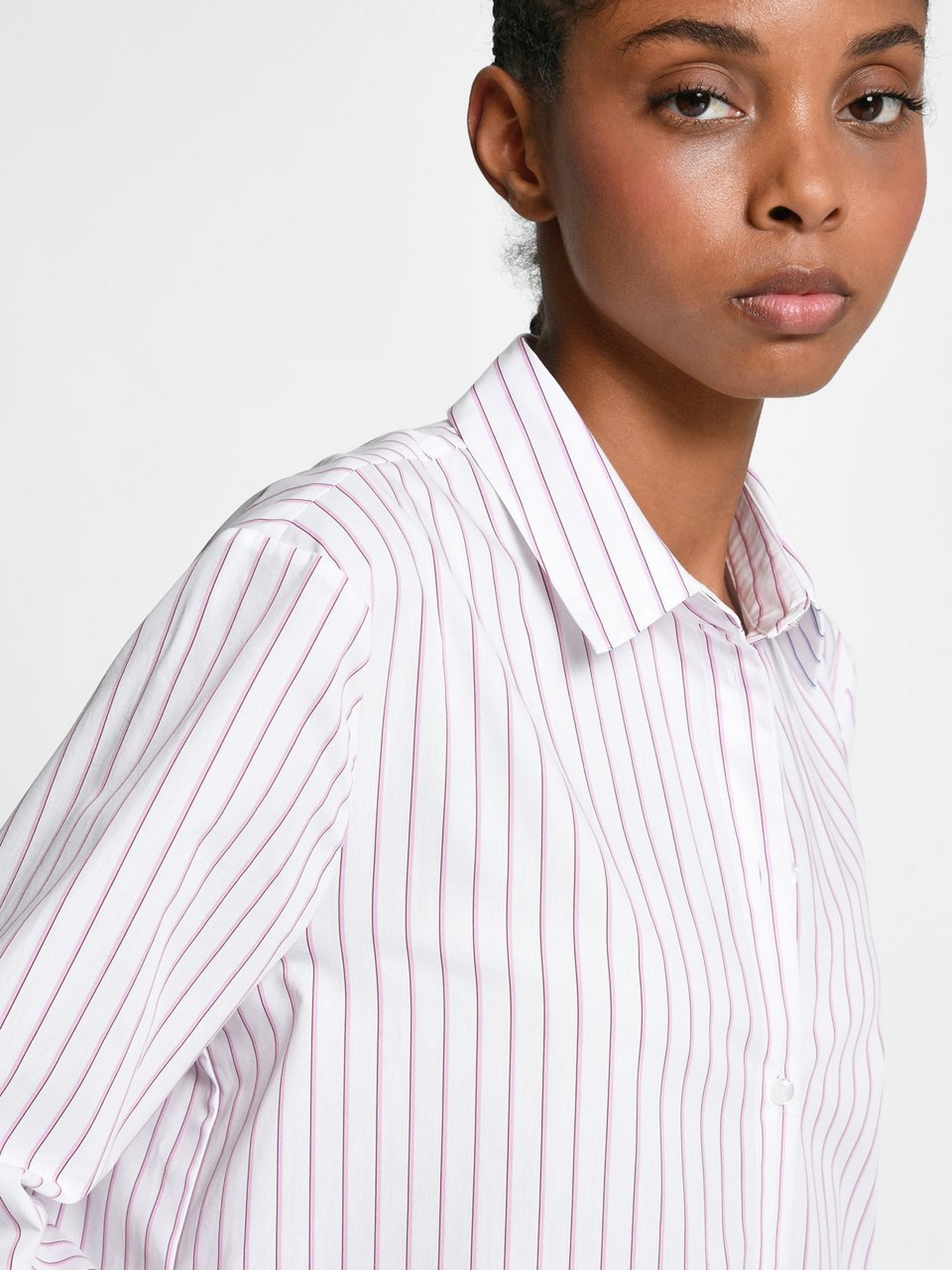 Long-Bluse mit 1/1-Arm