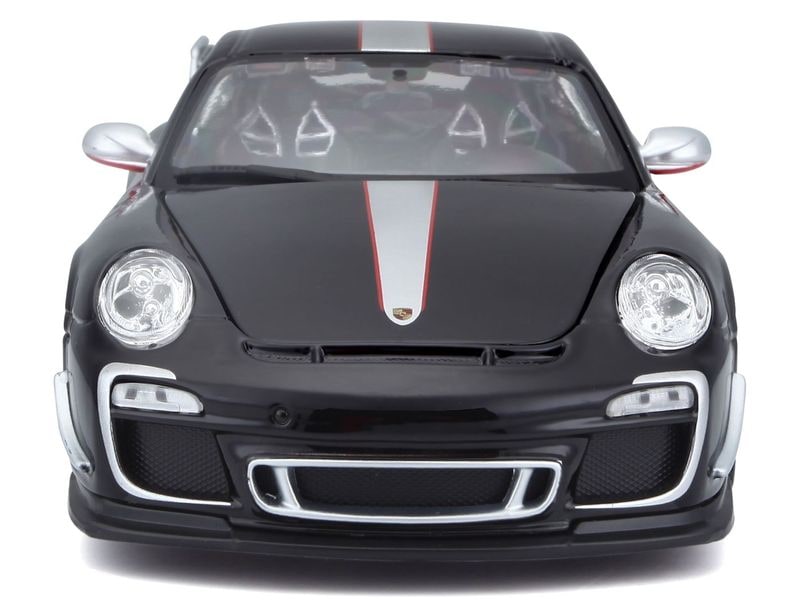 BBurago Porsche 911 GT3 RS 4.0 Schwarz 1:18 Sammlermodell im Massstab 1:18
