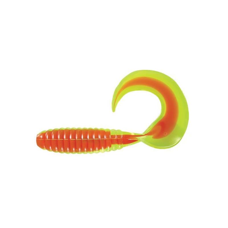Leurre Souple Mister Twister Fat Curly Tail 12Cm - Par 5