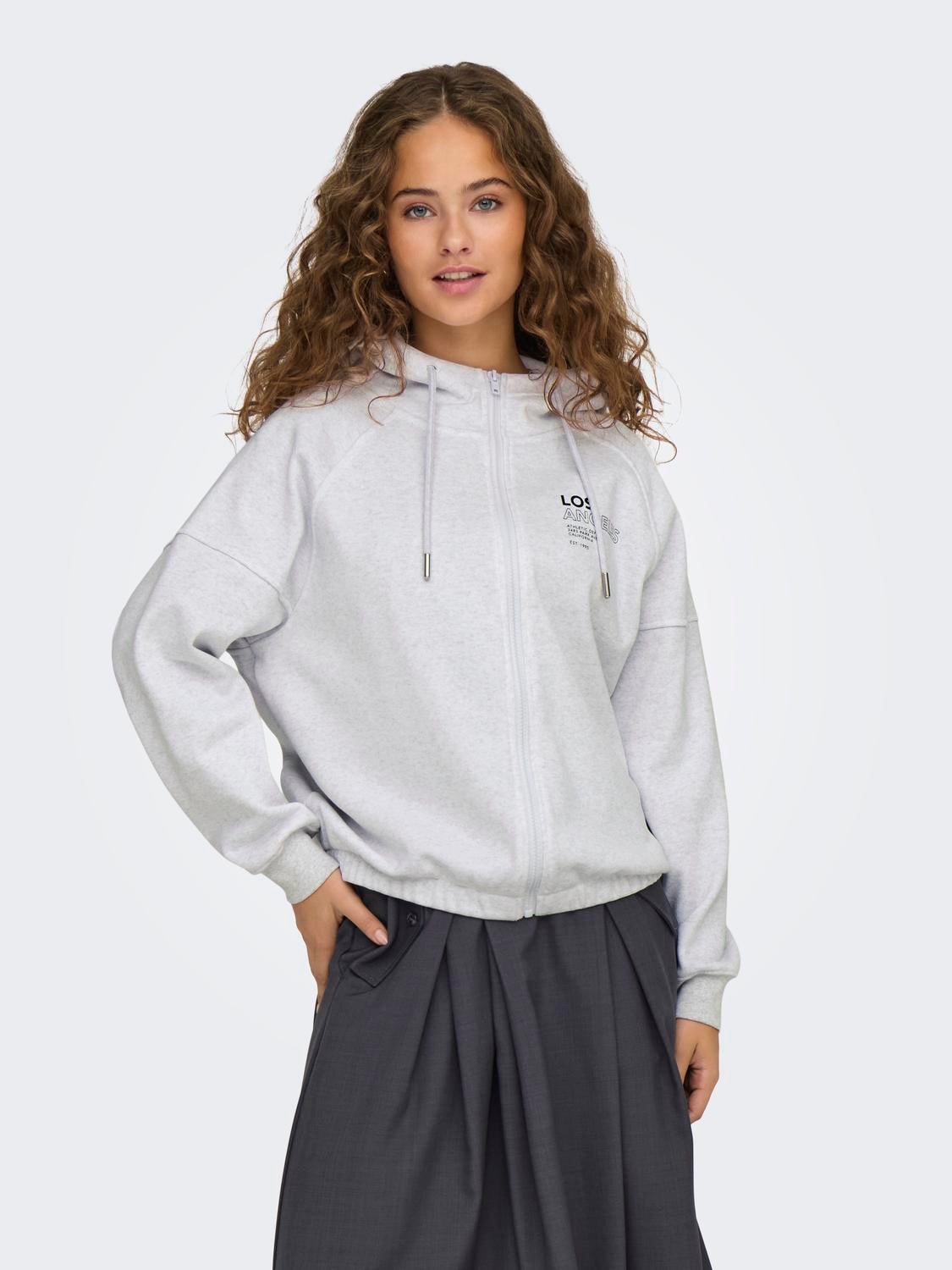 ONLDAZE Sweatshirt Light Grey Melange