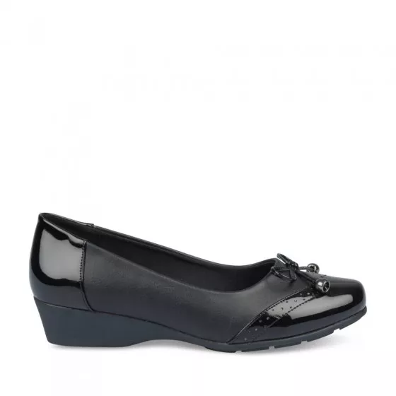 Ballerines NOIR NEOSOFT FEMME