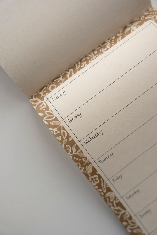 Weekplanner, decoratief, A5