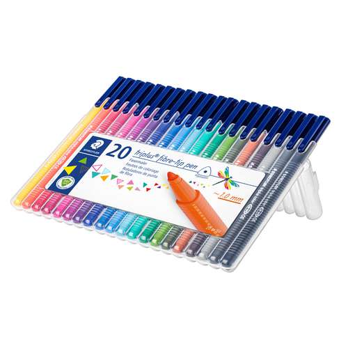 STAEDTLER® triplus® color 323 Fasermaler, Sets