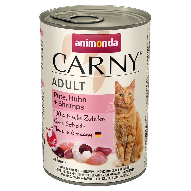 animonda Carny Adult 6 x 400 g