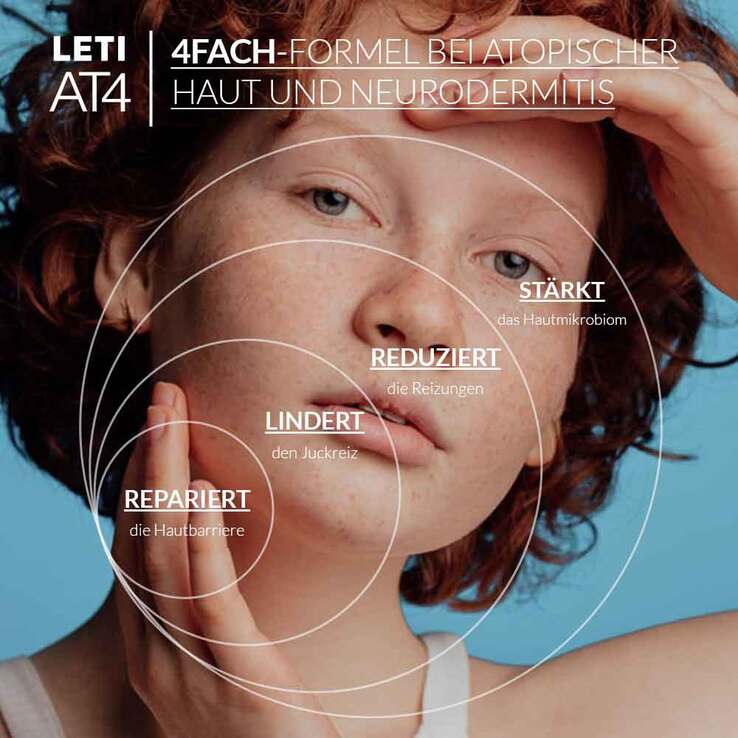 Leti AT4 Defense SPF 50+ Gesichtscreme, 50 ml