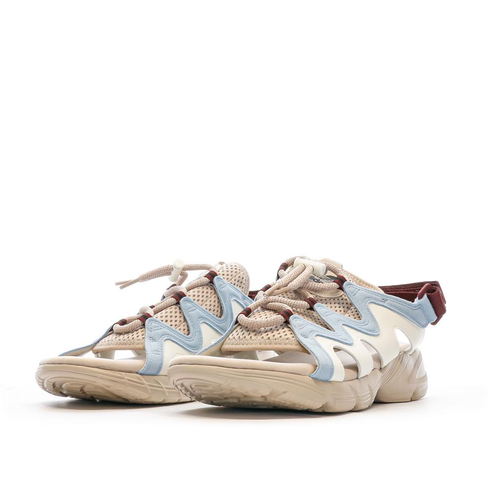 Adidas Sandales Gris/Bleu Femme Adidas Adidas Astir