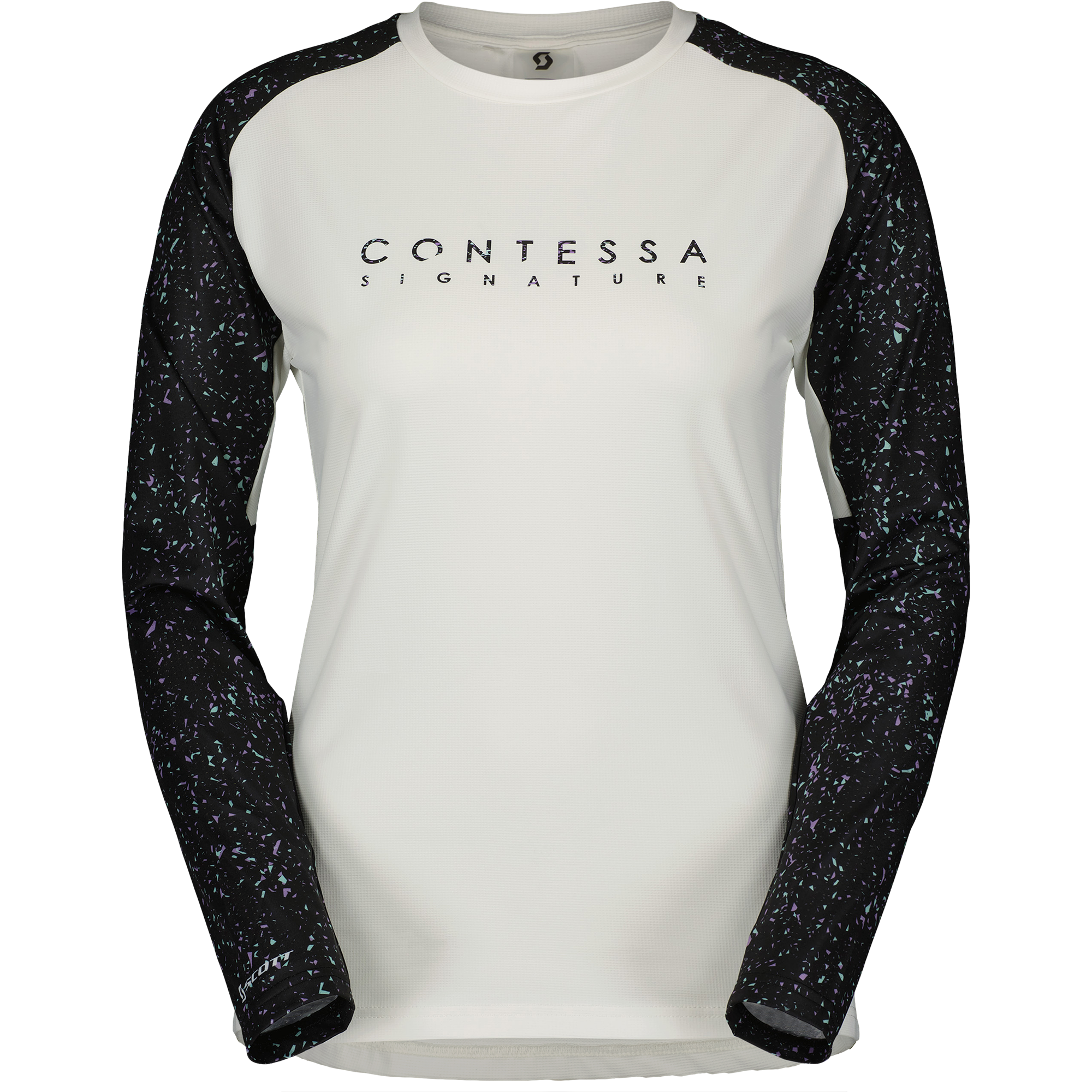 Scott Trail Contessa Signature Radtrikot Damen weiß