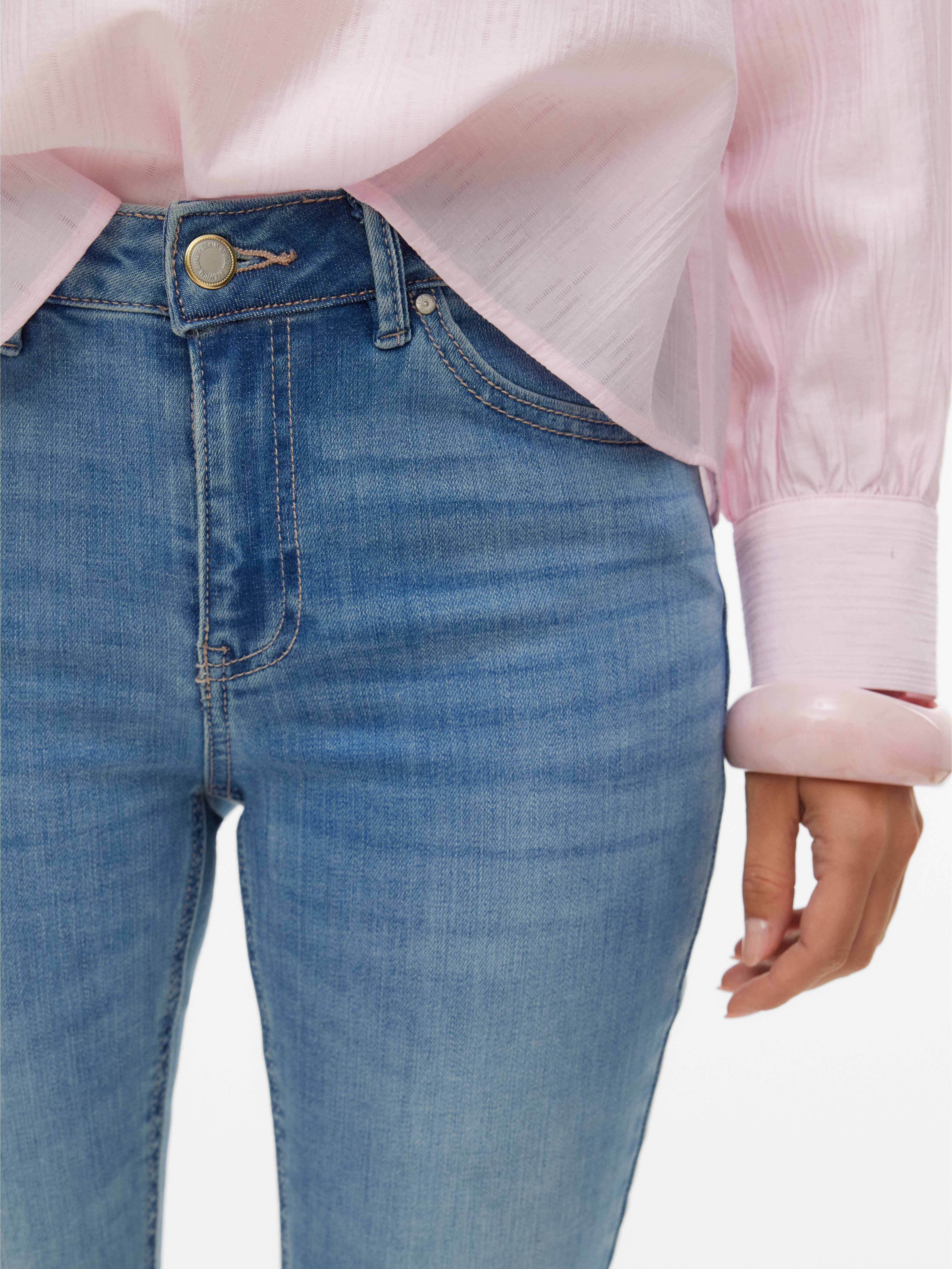 VMFLASH Mid rise Skinny fit Jeans