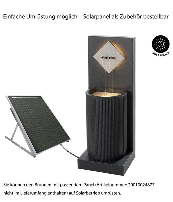 Dehner Polyethylen-Gartenbrunnen Triton,