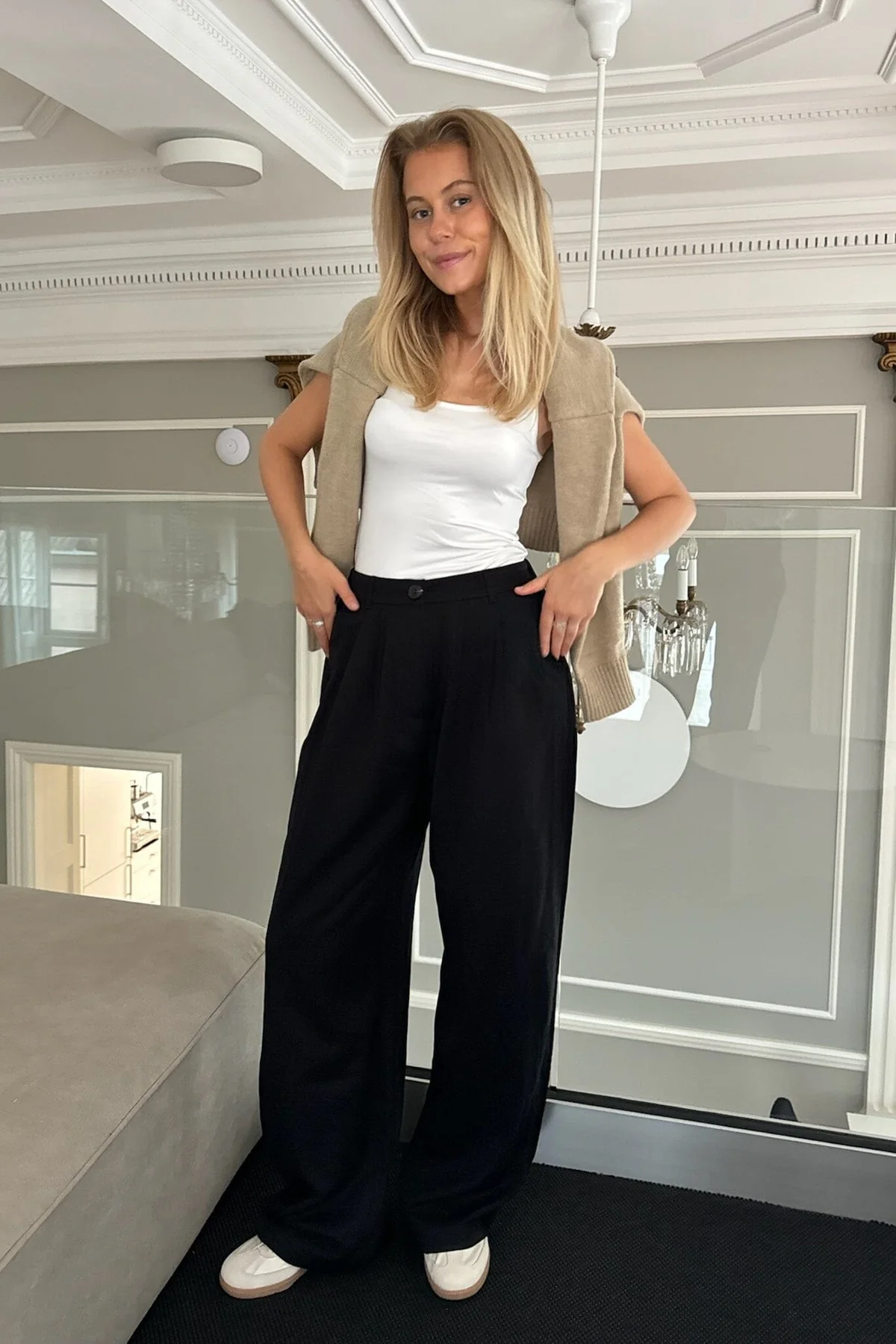 BYIC Claraic Pants black black