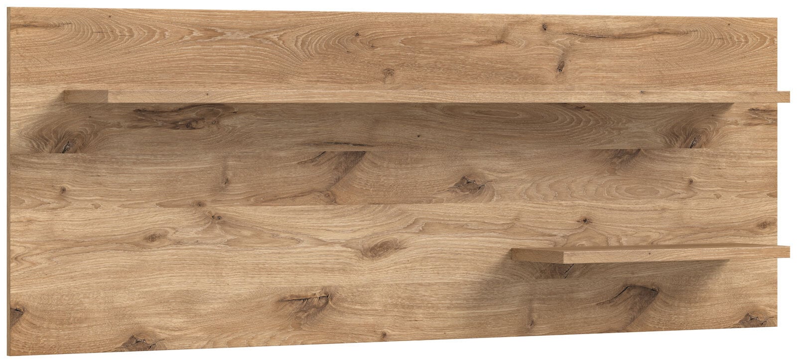 Wandboard WOODY 160x60 cm Braun