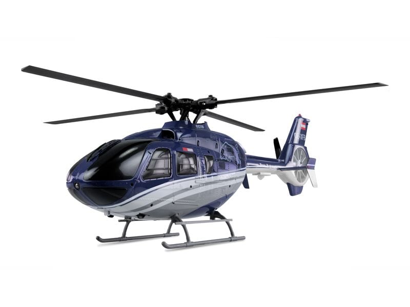 Amewi Helikopter EC135 Pro the Flying Bulls Brushless CP RT Pitch-gesteuerter Scale Heli mit 6G Gyro