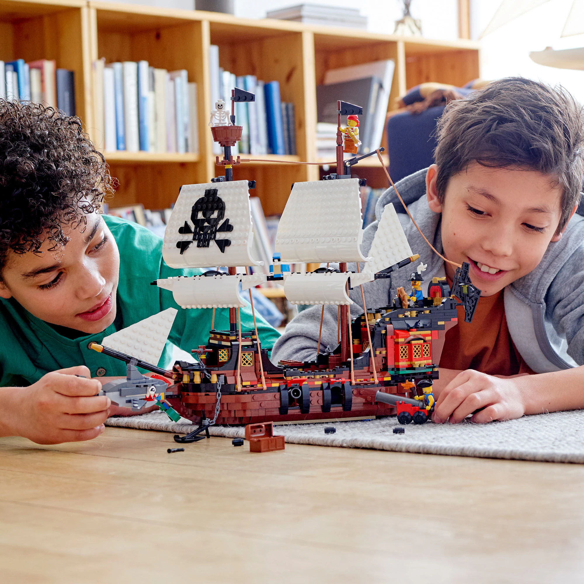 LEGO Konstruktionsspielzeug Creator Piratenschiff