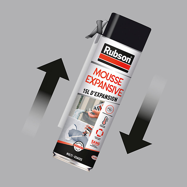 Mousse expansive Rubson multi-usage 500ml